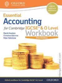 Oxford Essential Accounting for Cambridge IGCSE and O Level Workbook (Third Edition 2018)