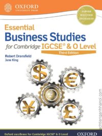 Oxford Essential Business Studies for Cambridge IGCSE and O Level (Third Edition 2022)