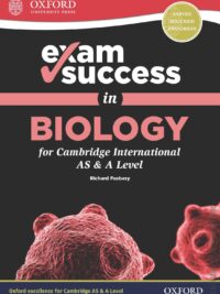 Oxford Exam Success in Biology for Cambridge International AS & A Level (2019)