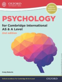 Oxford Psychology for Cambridge International AS & A Level Student Book (2nd Edition 2017)
