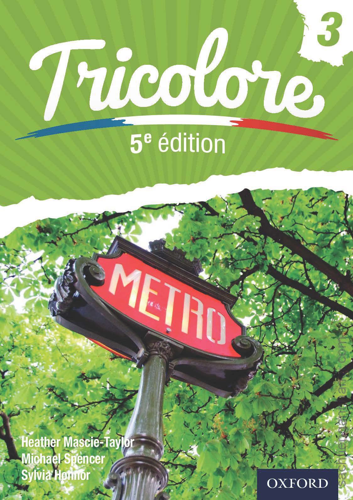 Tricolore 3 5e editiion