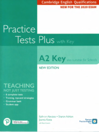 Pearson Practice Tests Plus A2 Key (New for the 2020 Exam) with answers key