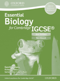 Oxford Essential Biology for Cambridge IGCSE and O Level Workbook (Second Edition 2016)