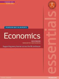 Pearson Baccalaureate Essentials Economics by David Finamore