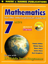 Mathematics for the International Student Year 7 IB MYP 2 (1st Edition)