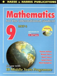 Mathematics for the International Student Year 9 IB MYP 4 (1st Edition)