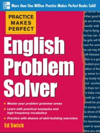 Practice Makes Perfect English Problem Solver