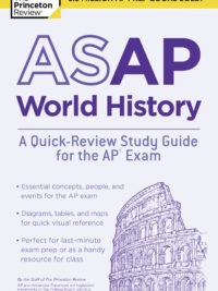 ASAP World History by The Princeton Review