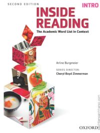 Oxford Inside Reading Intro The Academic Word List in Context with Key Second Edition
