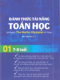 Đánh Thức Tài Năng Toán Học 1 (7 - 8 Tuổi) ( song ngữ Anh – Việt)
