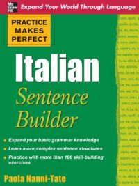 Practice Makes Perfect - Italian Sentence Builder