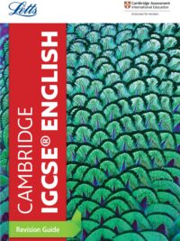 (Letts Cambridge IGCSE Revision) Collins Cambridge IGCSE English Revision Guide (2017)
