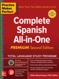 Practice Makes Perfect - Complete Spanish All-in-One