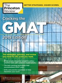 Cracking the GMAT 2019 Edition by The Princeton Review
