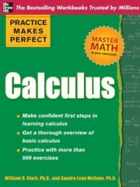 Practice Makes Perfect - Calculus