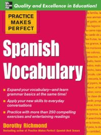 Practice Makes Perfect - Spanish Vocabulary