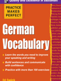 Practice Makes Perfect - German Vocabulary