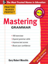 Practice Makes Perfect – Mastering Grammar (Grade 6-8)