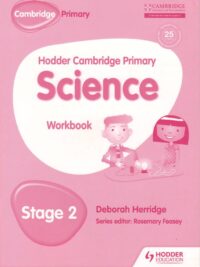 Hodder Cambridge Primary Science 2 Workbook (1st Edition)