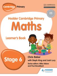Hodder Cambridge Primary Maths, Stage 6 Learner’s Book (1st Edition)