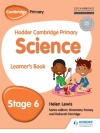 Hodder Cambridge Primary Science 6 Learner’s Book (1st Edition)