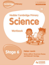 Hodder Cambridge Primary Science 6 Workbook (1st Edition)