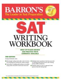 SAT Writing Workbook (Barron's Test Prep) 3rd Edition