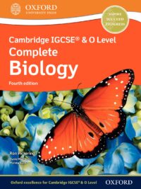Oxford Cambridge IGCSE and O Level Complete Biology Student Book (Fourth Edition 2021)