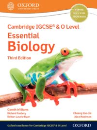 Oxford Cambridge IGCSE and O Level Essential Biology Student Book (Third Edition 2021)