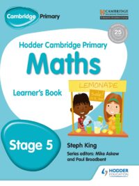 Hodder Cambridge Primary Maths, Stage 5 Learner’s Book (1st Edition)