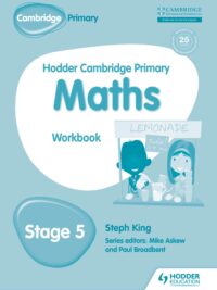 Hodder Cambridge Primary Maths, Stage 5 Workbook (1st Edition)