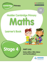 Hodder Cambridge Primary Maths, Stage 4 Learner’s Book (1st Edition)