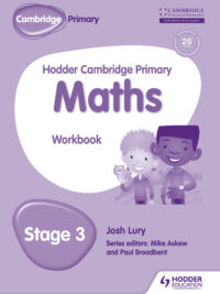 Hodder Cambridge Primary Maths, Stage 3 Workbook (1st Edition)