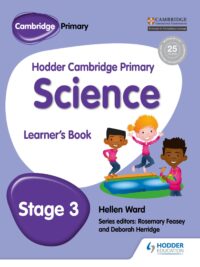 Hodder Cambridge Primary Science 3 Learner’s Book (1st Edition)