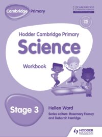 Hodder Cambridge Primary Science 3 Workbook (1st Edition)