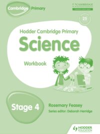 Hodder Cambridge Primary Science 4 Workbook (1st Edition)