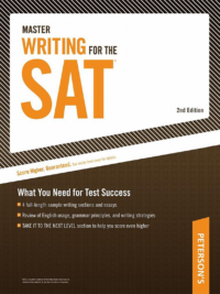 Master Writing for the SAT 2nd Edition by Peterson's