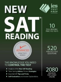 New SAT Reading Practice Book