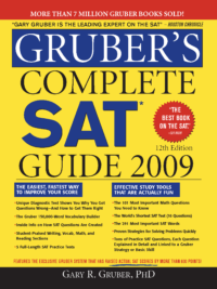Collection Book Gruber's Complete SAT Guide 2009