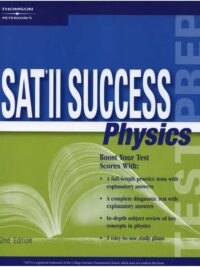 SAT II Success Physics, 2nd Edition