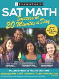 SAT Math 20min a Day | Quadratic Equation
