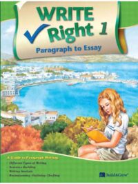 Write Right Paragraph to Essay 1 Student Book with Answer Keys