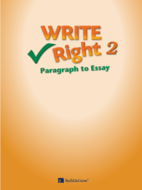 Write Right Paragraph to Essay 2 Teachers Guide