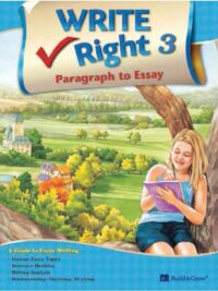 Write Right Paragraph to Essay 3 Student Book with Answer Keys