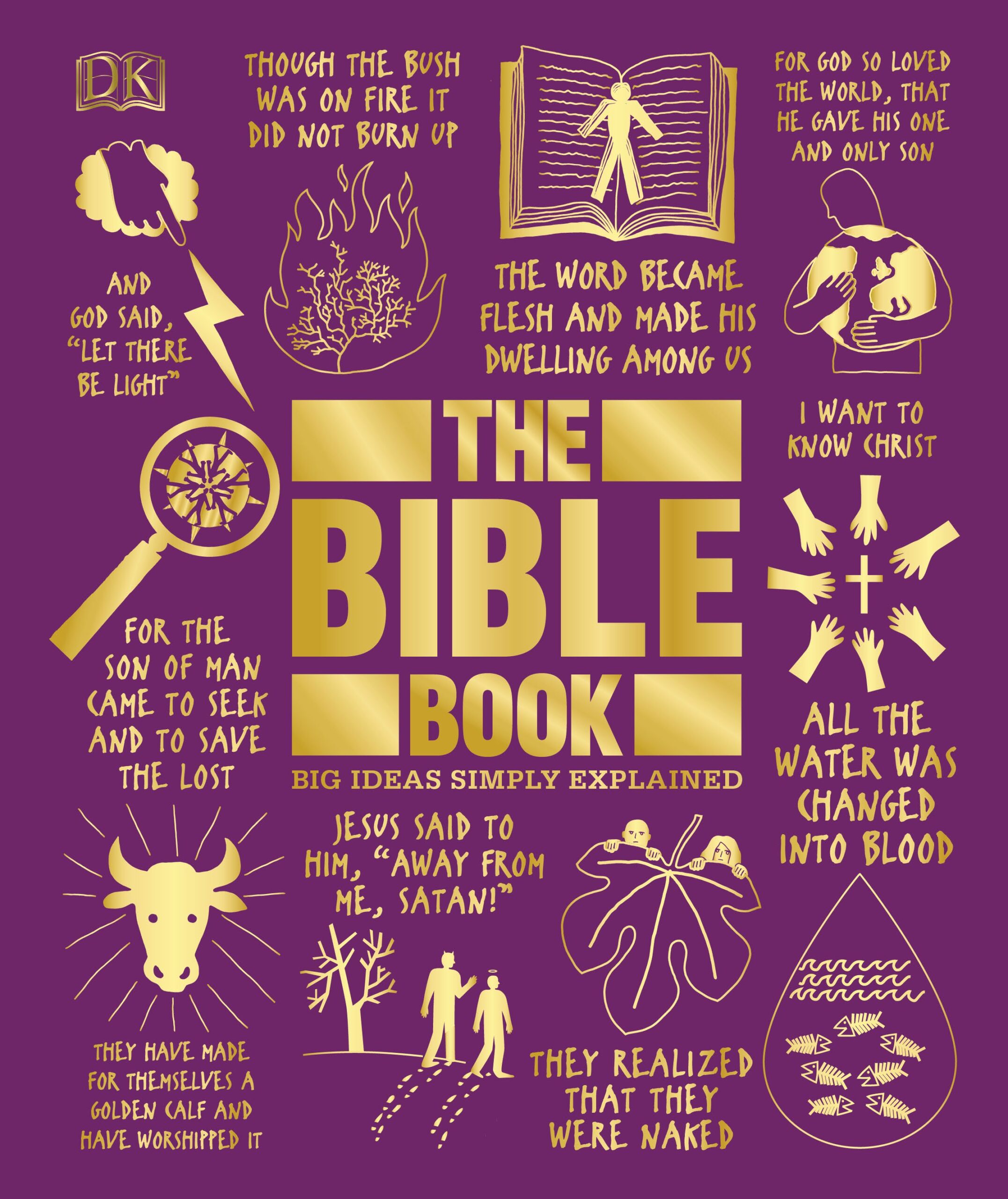 The Bible Book Big Ideas Simply Explained by DK