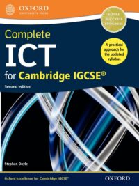 Oxford Complete ICT for Cambridge IGCSE (Second Edition 2017)