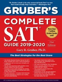 Gruber's Complete SAT Guide 2019-2020