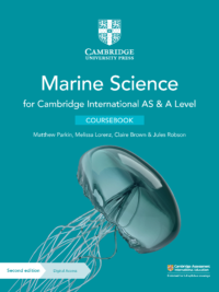 Marine Science for Cambridge International AS & A Level Coursebook (Second Edition)