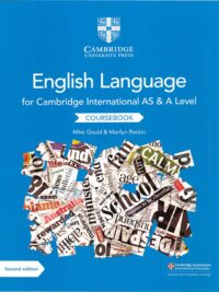 Cambridge International AS and A Level English Language Coursebook (second Edition 2019)