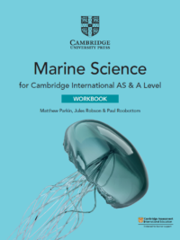 Marine Science for Cambridge International AS & A Level Workbook (Second Edition)